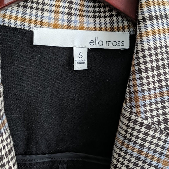 Ella Moss menswear blazer style cool jacket S - Picture 6 of 16